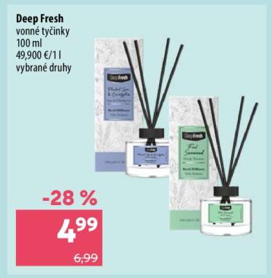 Deep Fresh vonné tyčinky