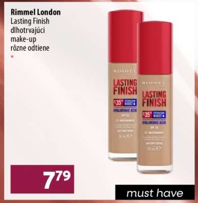 Rimmel London Lasting Finish