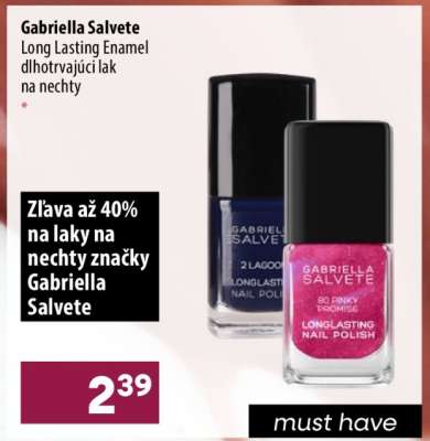 Gabriella Salvete Long Lasting Enamel