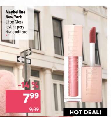 Maybelline New York Lifter Gloss