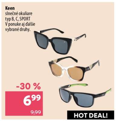 Keen slnečné okuliare