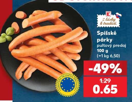 Spišské párky