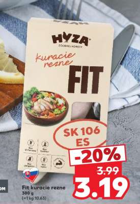 Fit kuracie rezne