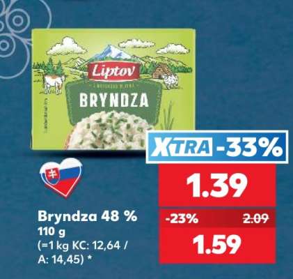 Bryndza 48 %