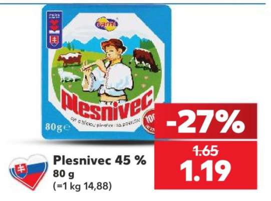 Plesnivec 45 %