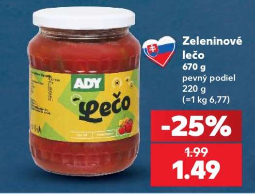 Zeleninové lečo