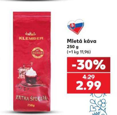MLETÁ KÁVA