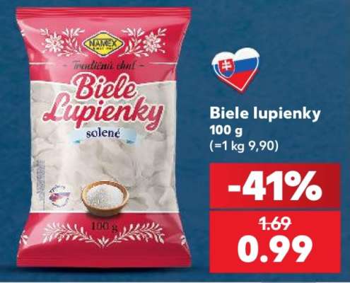 Biele lupienky