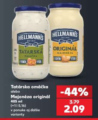 Tatárska omáčka alebo Majoéza originál