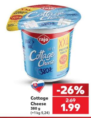 Cottage cheese