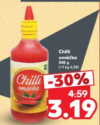 Chilli omáčka