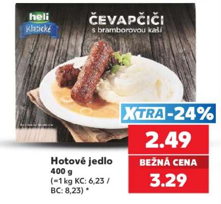 Hotové jedlo