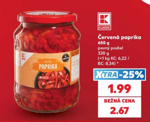 Červená paprika