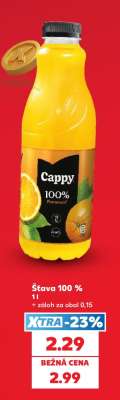 Cappy 100% Pomaranč