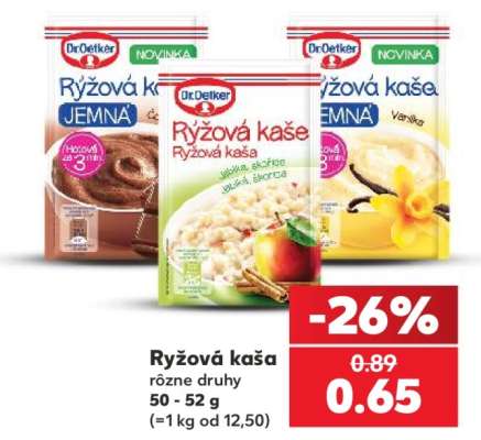Ryžová kaša