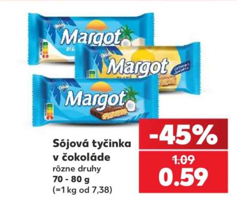 Sójová tyčinka v čokoláde