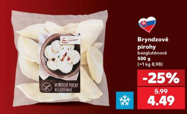 Bryndzové pirohy bezgluténové