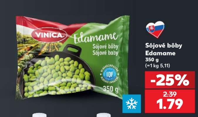 Sójové bôby Edamame