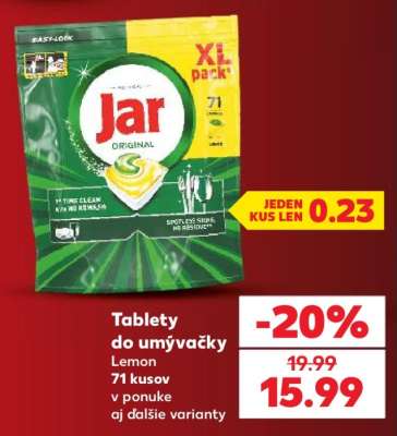 Tablety do umývačky