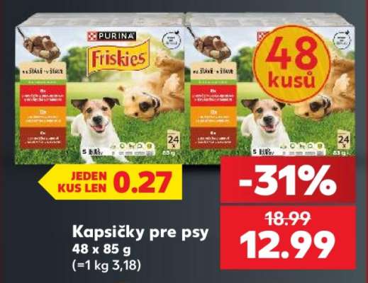 Kapsičky pre psy