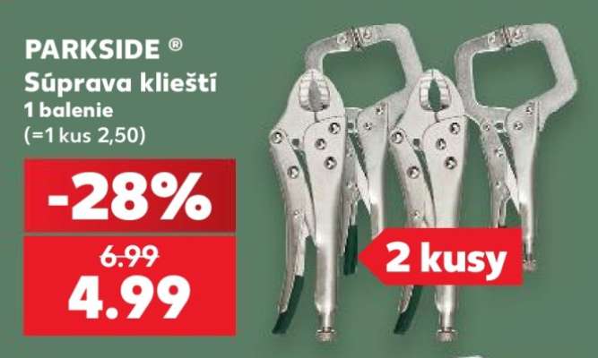 PARKSIDE Súprava klieští