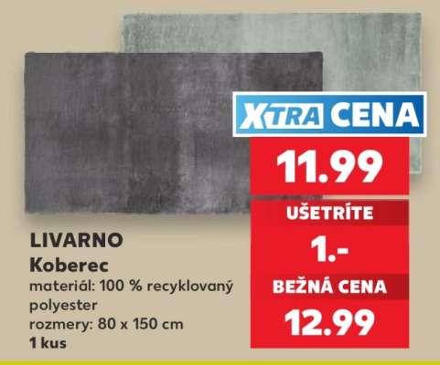 LIVARNO Koberec