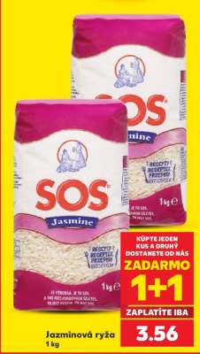 Jazmínová ryža 1 kg