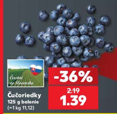 Čučoriedky