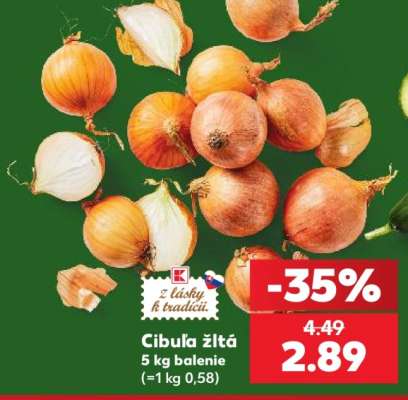 Cibuľa žltá