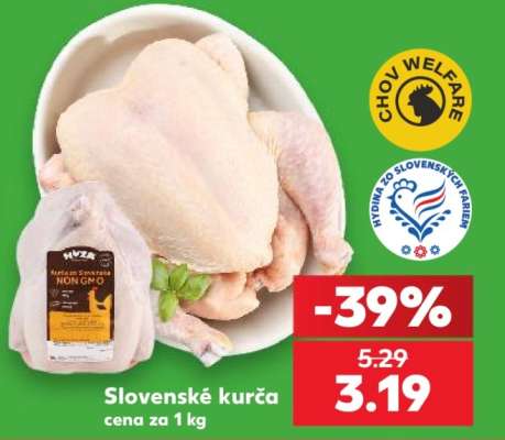 Slovenské kurča