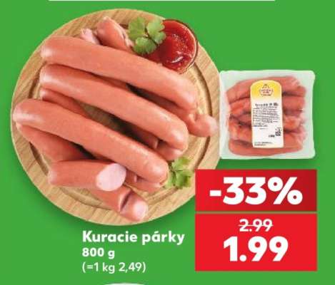 Kuracie párky