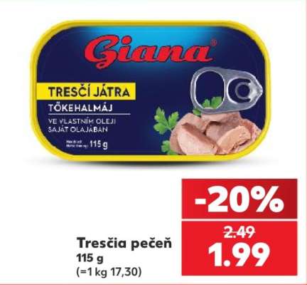 Treščia pečeň