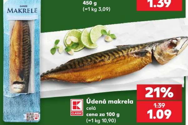 Údená makrela