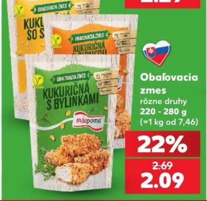 Obalovacia zmes