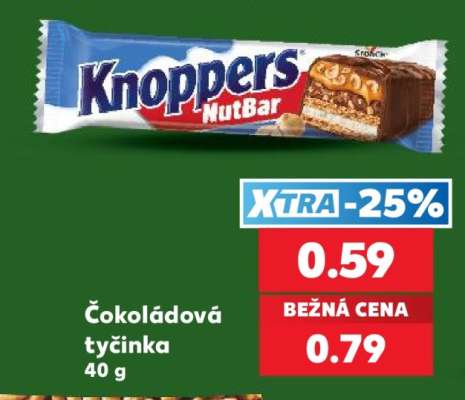 Knoppers NutBar