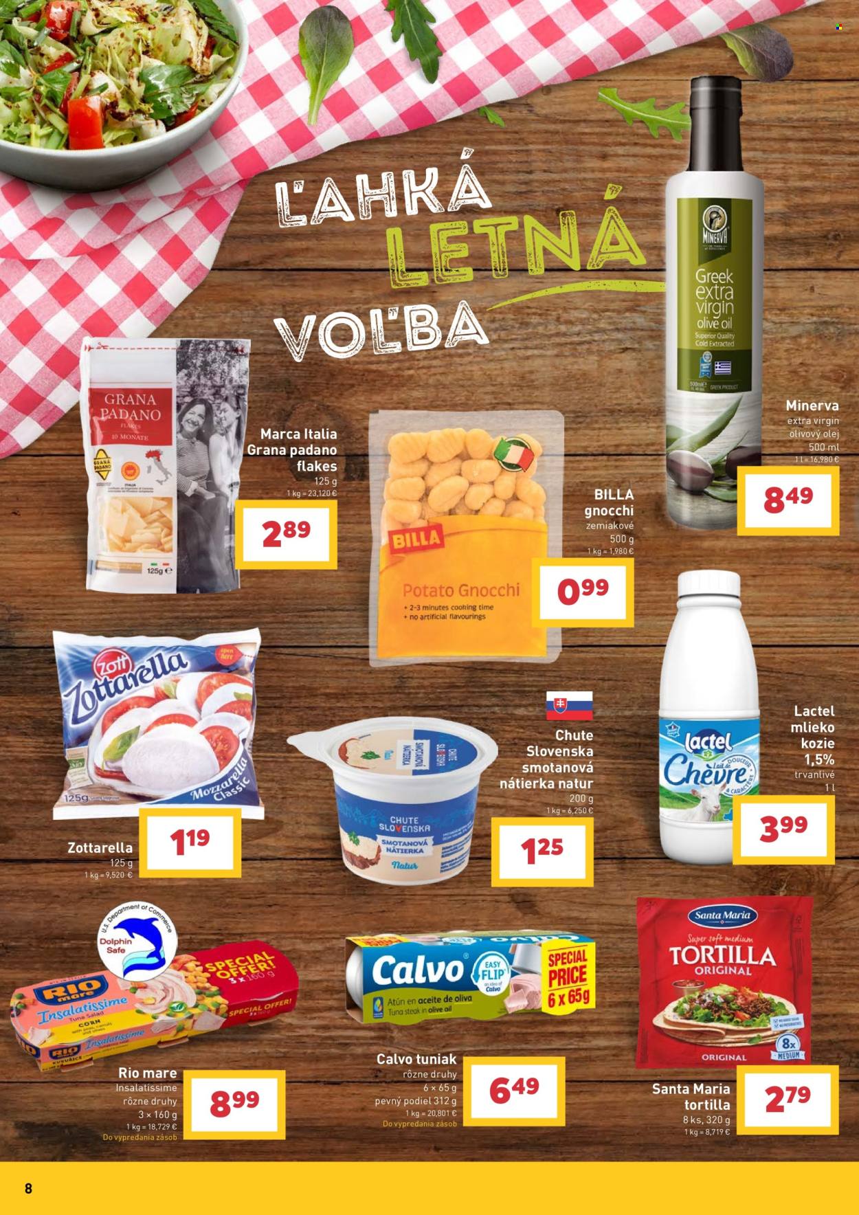 Leták Billa - 8.7.2026 - 28.7.2026. Strana 8