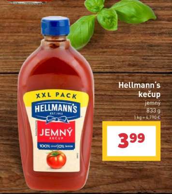 HELLMANN’S KEČUP