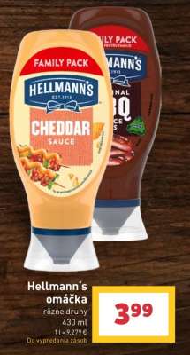 Hellmann‘s omáčka