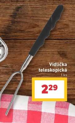 Vidlička teleskopická