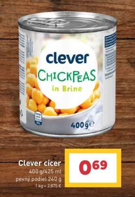 Clever cícer