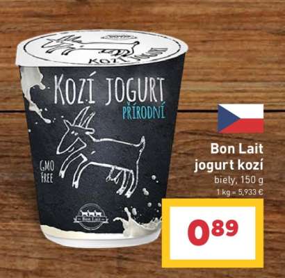 Bon Lait jogurt kozí