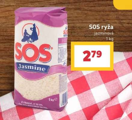 SOS ryža