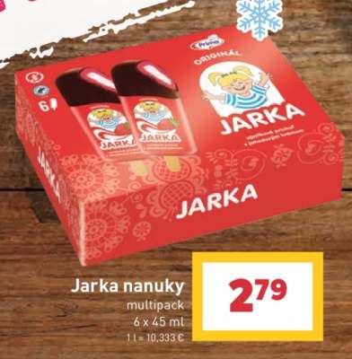 Jarka nanuky