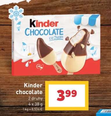 Kinder Chocolate