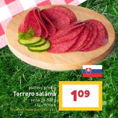 Torrero saláma