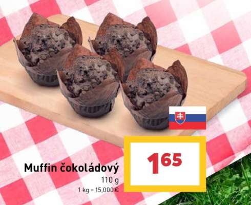 Muffin čokoládový