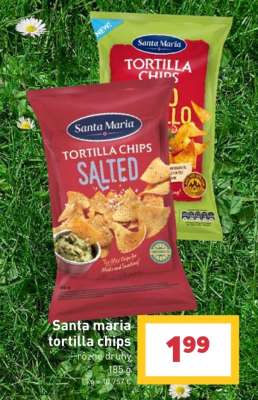 Santa Maria tortilla chips