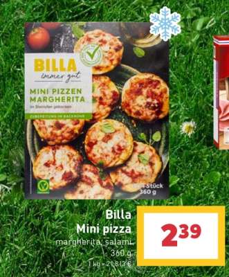 BILLA Mini pizza