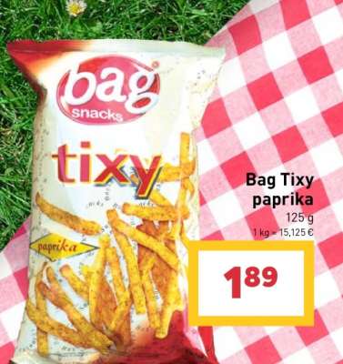 Bag Tixy paprika