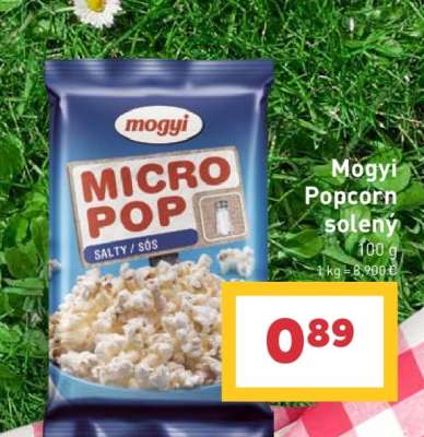 Mogyi Popcorn solený